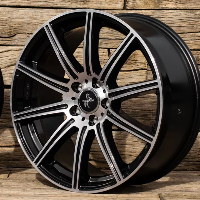 18 Pollici Cerchi KT16 per Mercedes Classe C W204 W205 S205 A205 C205 Bfp