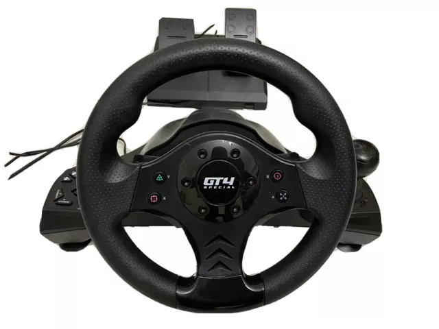 TWO DOTS GT4 Special volante simulatore di guida per PS4, Xbox One, PC EUR  74,99 - PicClick IT