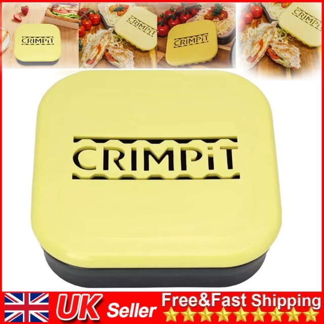 THE CRIMPIT - A toastie maker for Thins - Make toasted snacks in minutes -  - to £17.38 - PicClick UK