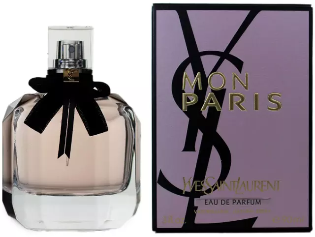 Mon Paris By Yves Saint Laurent 3oz 90ml EAU DE PARFUM BRAND NEW SEALED IN BOX