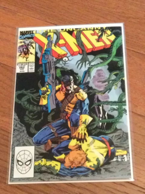 The Uncanny X-Men vol. 1 #262 -  Origin of Forge (JUN.1990, Marvel) NM (#24)