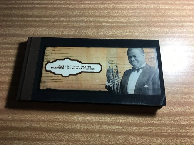 LOUIS ARMSTRONG: THE Complete Hot Five and Hot Seven Recordings