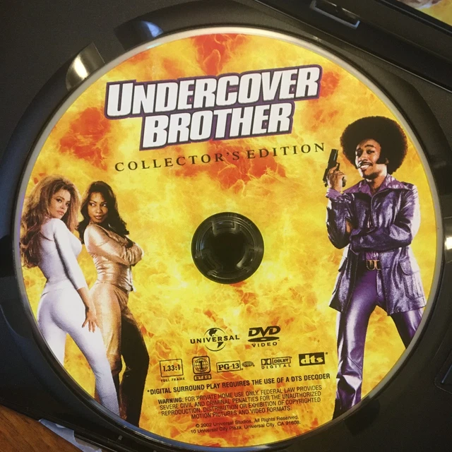 UNDERCOVER BROTHER (FULL Screen Collector's Edition) - DVD - VERY