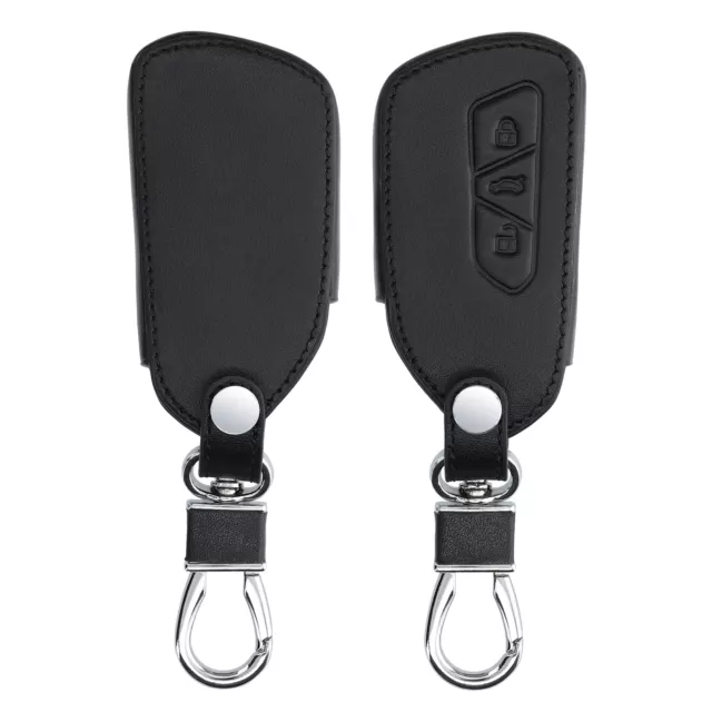 Carcasa protectora para llave de coche VW Golf 8 de cuero sintético