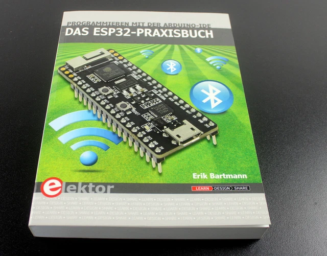 Bartmann das esp32 praxisbuch programmieren mit der arduino ide