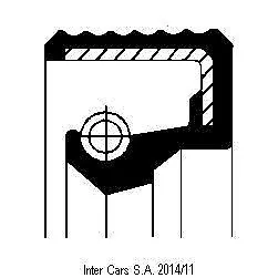 Wellendichtring, Differential CORTECO 01026422B