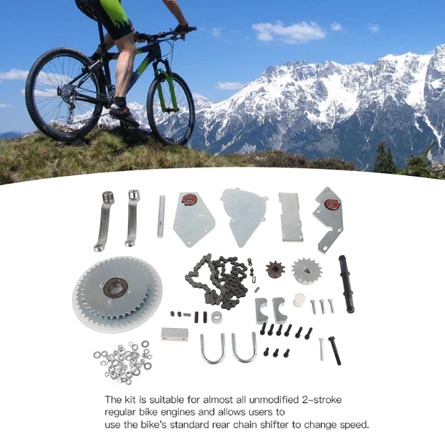 MOTORIZED BIKE JACKSHAFT Kit Center Shaft Drive Conversion Accessories ...