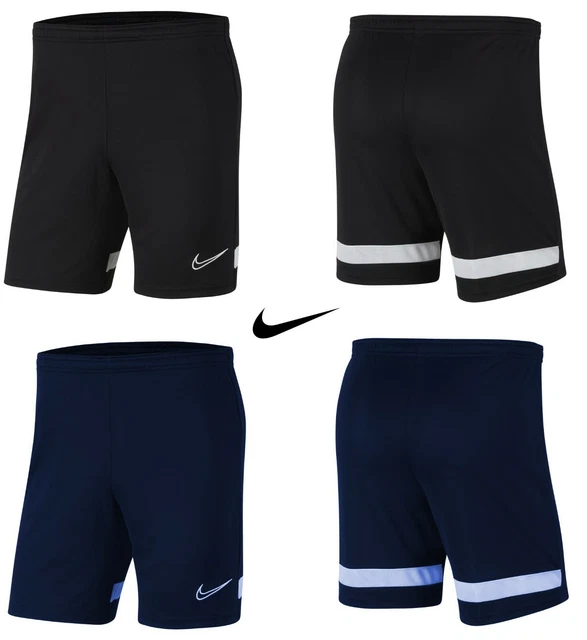 Nike Boys Shorts Junior Kids Dry Academy Sports Football Gym Training Age 5-16