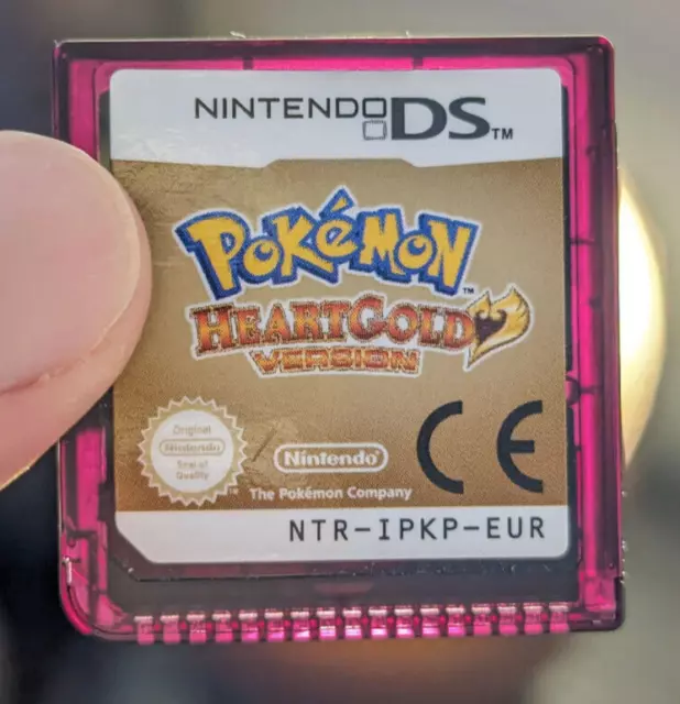 Heartgold 3ds best sale