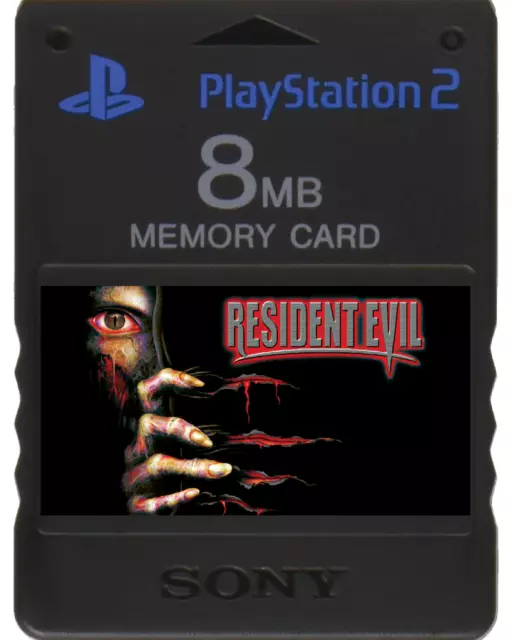 Silent Hill 2 PS2 Official Memory Card Unlocked Completed Saves 