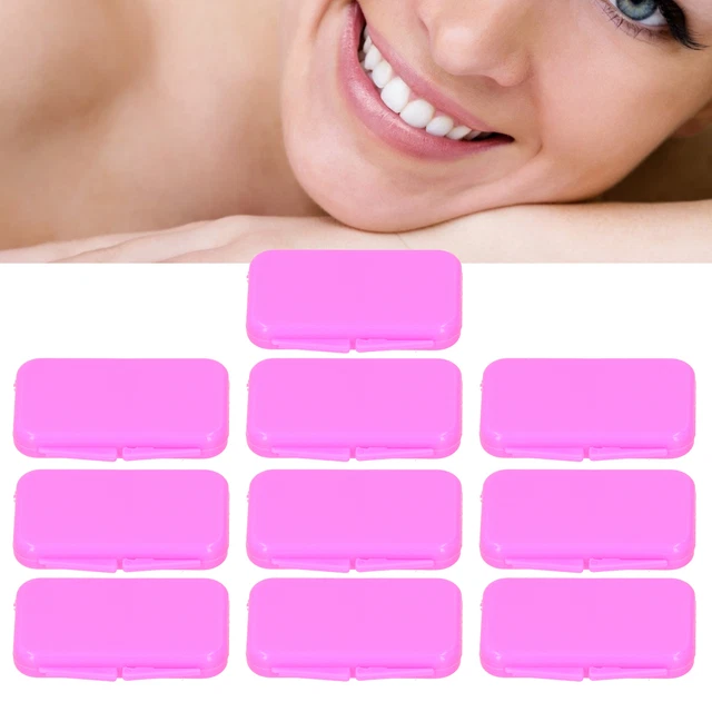 (Red 10x Dental Care Orthodontic Wax For Braces Mouth Protection Dental BSU