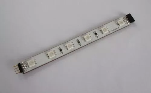 1 x 703-0199 - Ruban à LED - 24VDC Rouge Vert Bleu