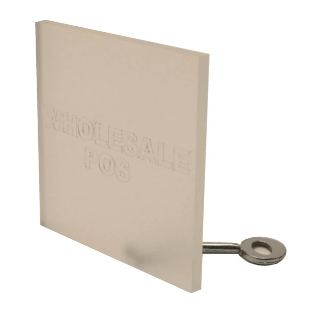 Frosted Acrylic Perspex® Sheet | 5mm Thick x 594mm x 420mm A2 Diffusing Sheet