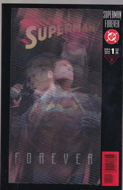 Superman Forever - Alex Ross Cover -  Graphic Novel  - Dc Comics