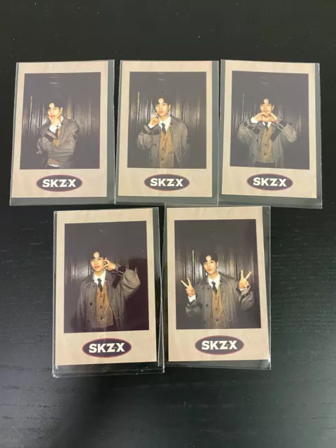Stray Kids SKZ-X LoveSTAY Fanmeeting Preorder Official Polaroid Seungmin