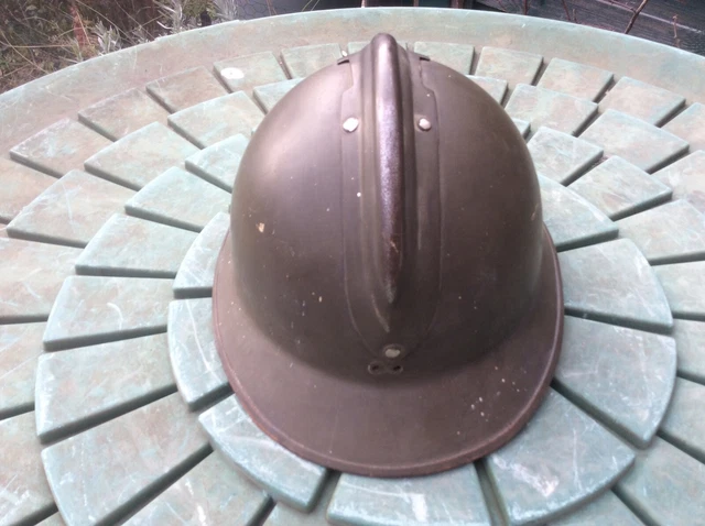 orginal stahlhelm frankreich adrian 2 weltkrieg 3