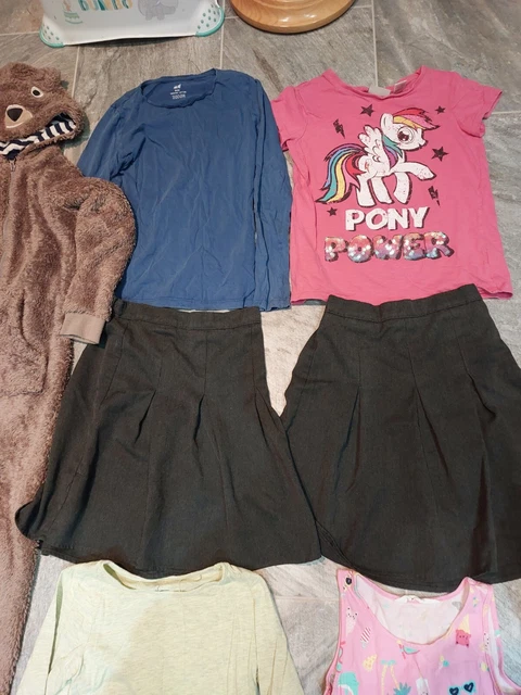 Girls Clothes Bundle Age 8-9 Look 13 Items 3