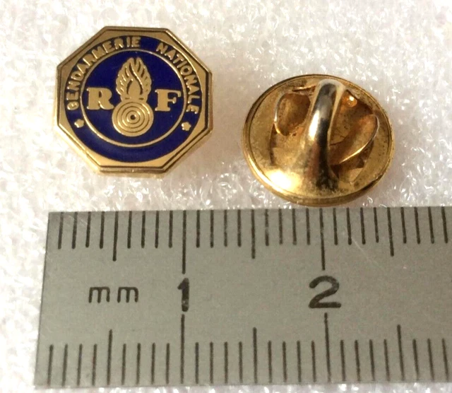 Pin's Marine Nationale – Patrouilleur P400 – EGF Doré Signé FIA