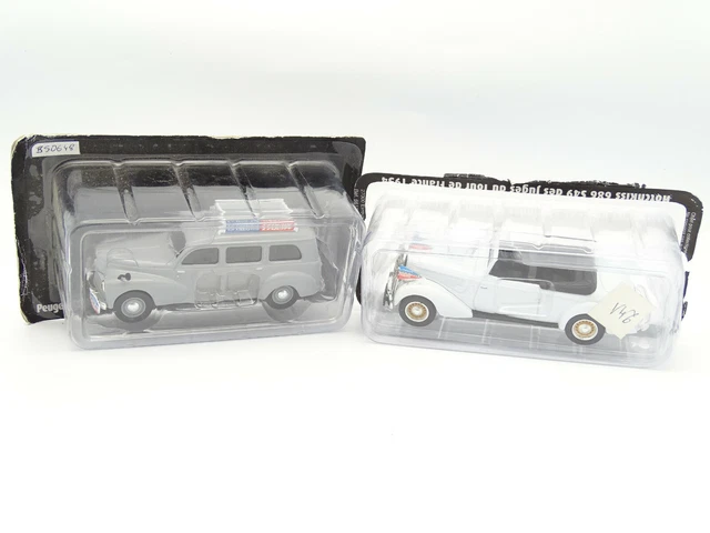 NOREV 1/43 Peugeot 404 Familiale Break N°28 – Plastique, Sans Boîte