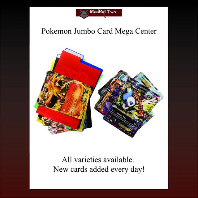 🐀Pokemon Jumbo Card WE HAVE ALMOST ALL VARIATIONS!🐀 BIGGEST SELECTION ON EBAY!