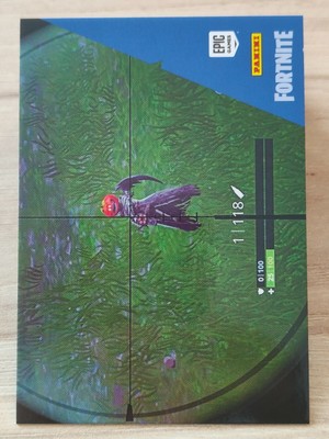 common Panini C13 FORTNITE 2019 série 1 #86 Epic Games 
