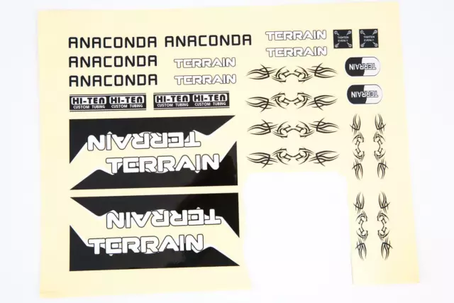 Anaconda best sale terrain bmx