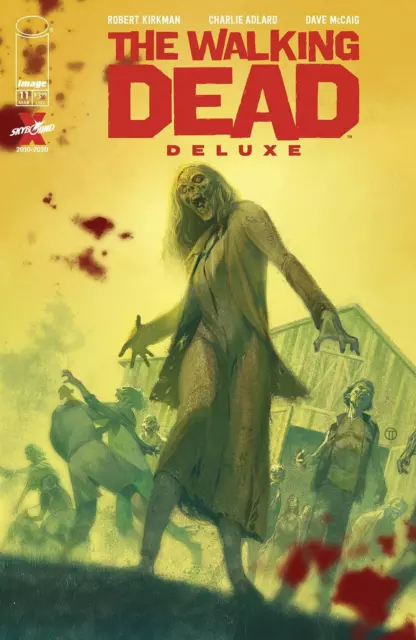 Walking Dead Deluxe #11 Cover C Tedesco (Mr) Comic Rare
