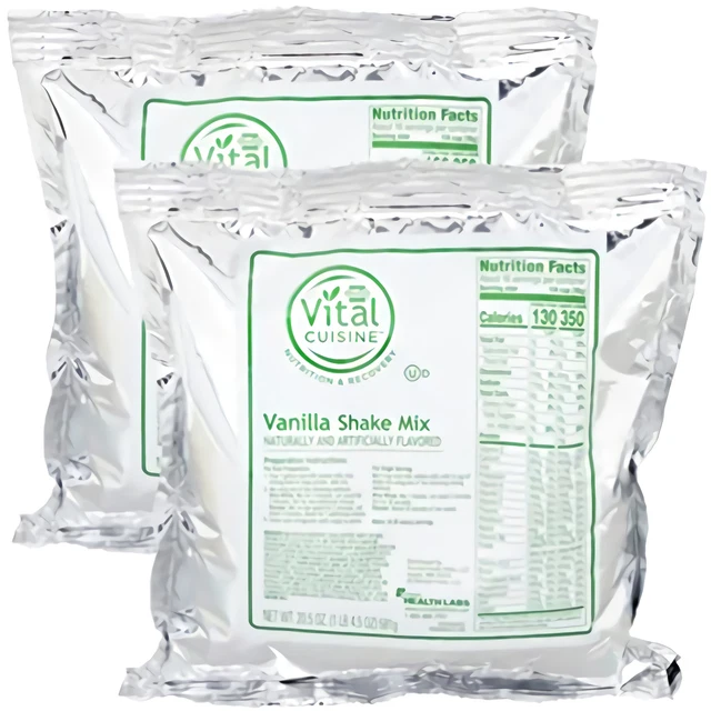 Instantané Vanille Déjeuner Mélange Par Hormel Vital Cuisine 284ml Paquet De 2