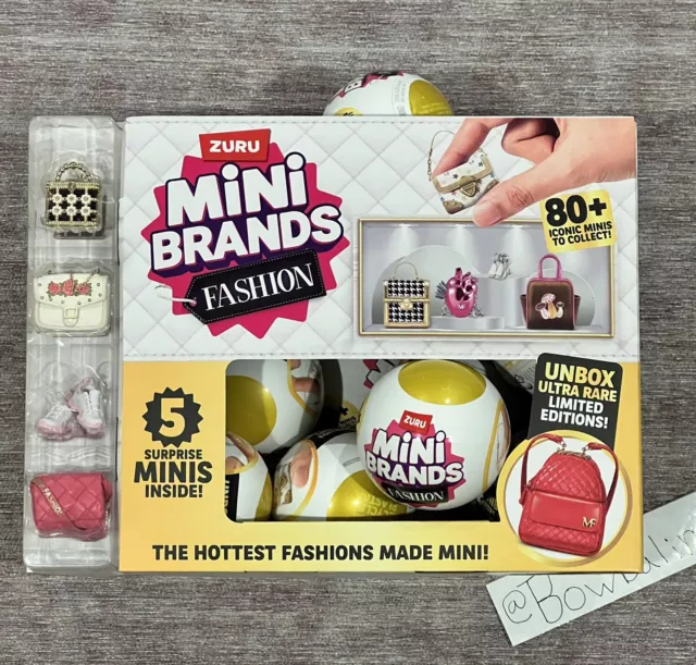 Zuru Mini Brands Fashion SERIES#3  newly Released-Brand New! UNOPENED CASE OF 21