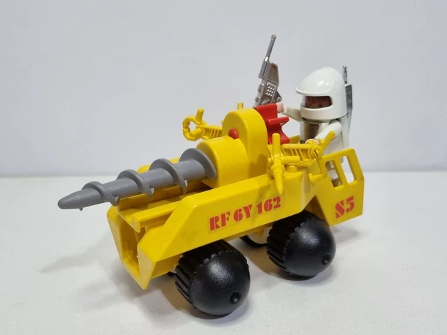 PLAYMOBIL (D524) ESPACE - Lot de 3 Outils Jaune PlaymoSpace 3320 3509