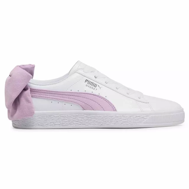 Puma basket best sale bow