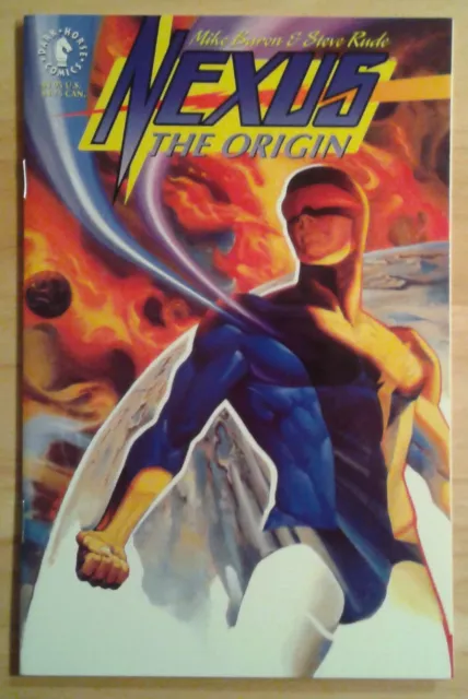 Nexus The Origin #1 Dark Horse Comics  STEVE RUDE MAKE BARON
