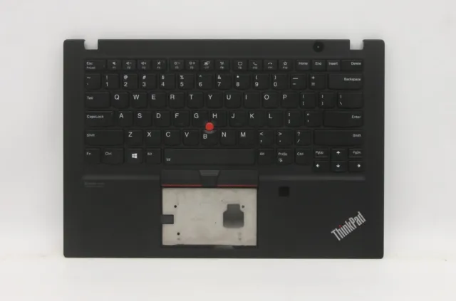 Lenovo ThinkPad T490S T495S US Backlit Keyboard FPR C-Cover 02HM280 02HM316 NEW