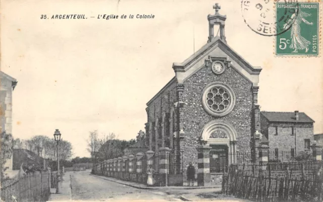 CPA ARGENTEUIL  L'Eglise de la Colonie (143302)