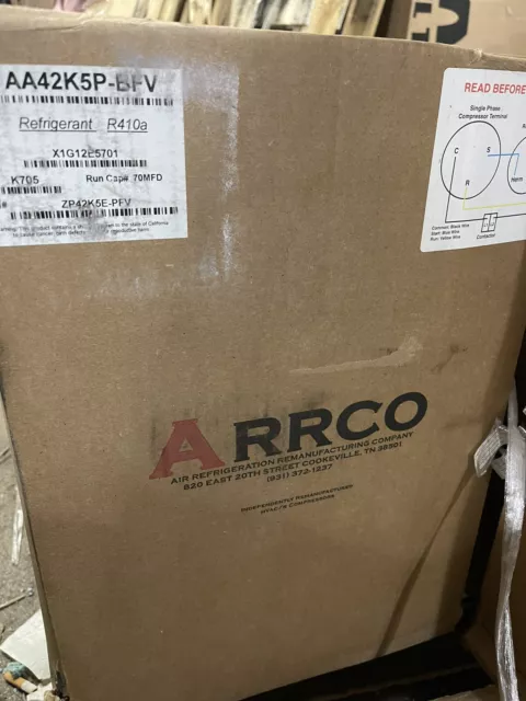 AA42K5P-BFV Compressor Remanufactured by Arrco