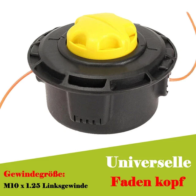 Parkside Doppelfadenspule Mit Tippautomatik