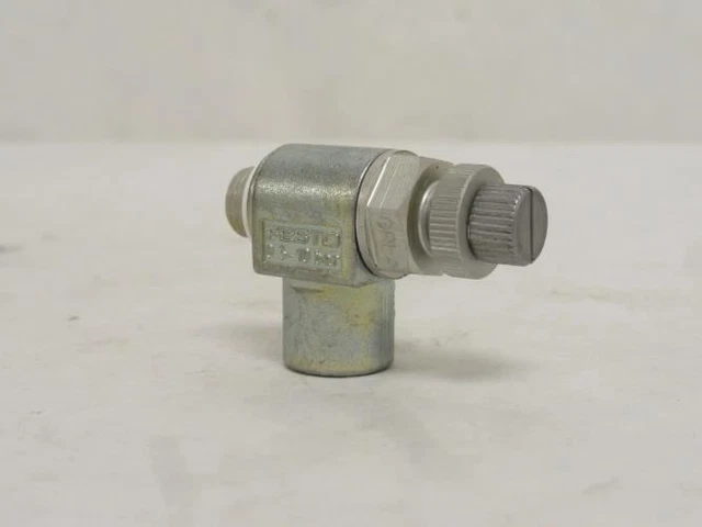 209754 New-No Box; Festo GRLA-1/8-RS-B One-Way Flow Control Valve 151169; 1/8 NP