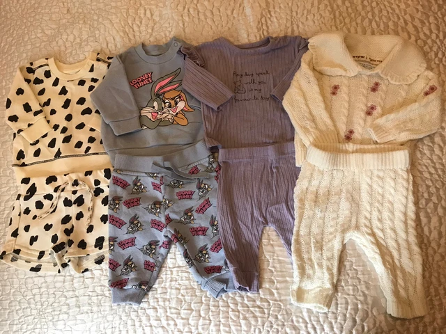 baby girl clothes 0-3 months bundle