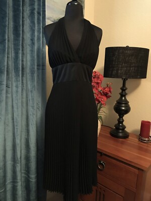Jones New York LBD Halter Dress Size 4