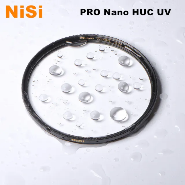 NiSi PRO Nano HUC UV Filter 37mm 40mm 43mm 49mm 52mm 67mm 72mm 82mm 95mm 105mm
