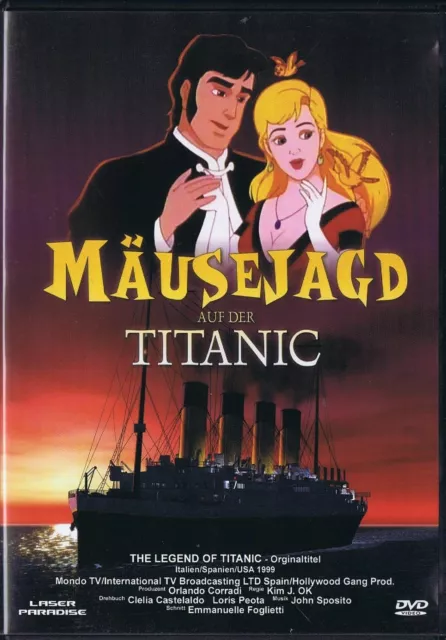 Mäusejagd auf der Titanic DVD 1999   Kim J. OK Deutsch aus Sammlung