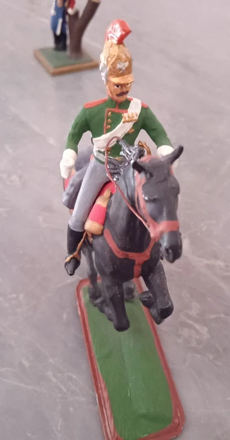 Soldatino Di Piombo Napoleone A Cavallo – De Agostini Di Novara – Collezionismo