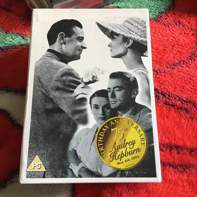 The Audrey Hepburn Collection DVD boxset partially sealed