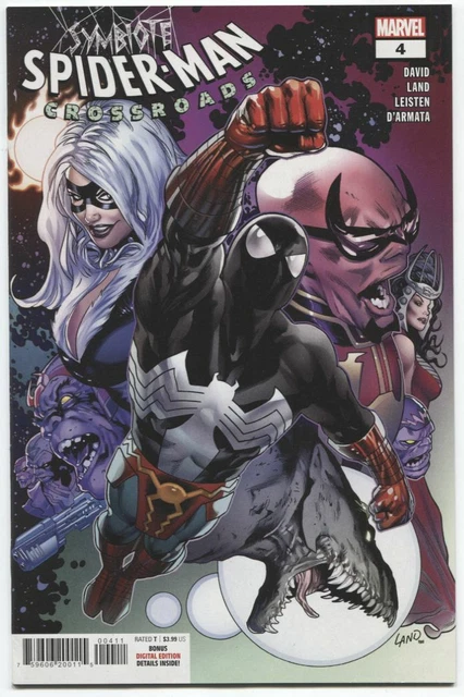 Symbiote Spider-Man: Crossroads #4! Marvel Comics!