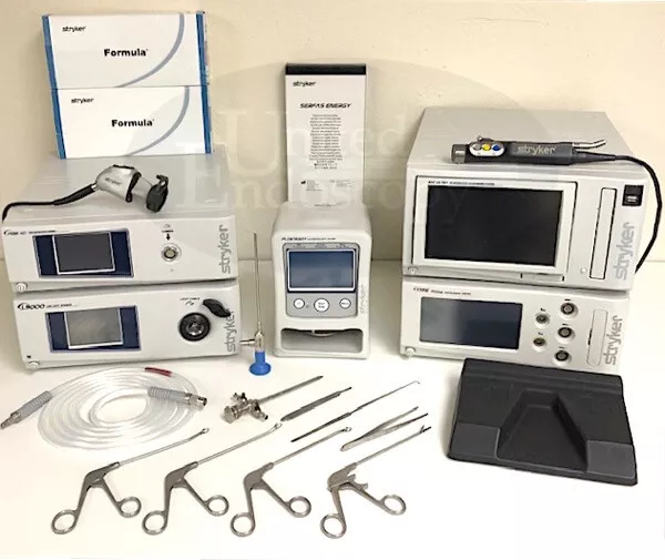 STRYKER 1488 HD LED Light Video Arthroscopy System Endoscope Endoscopy