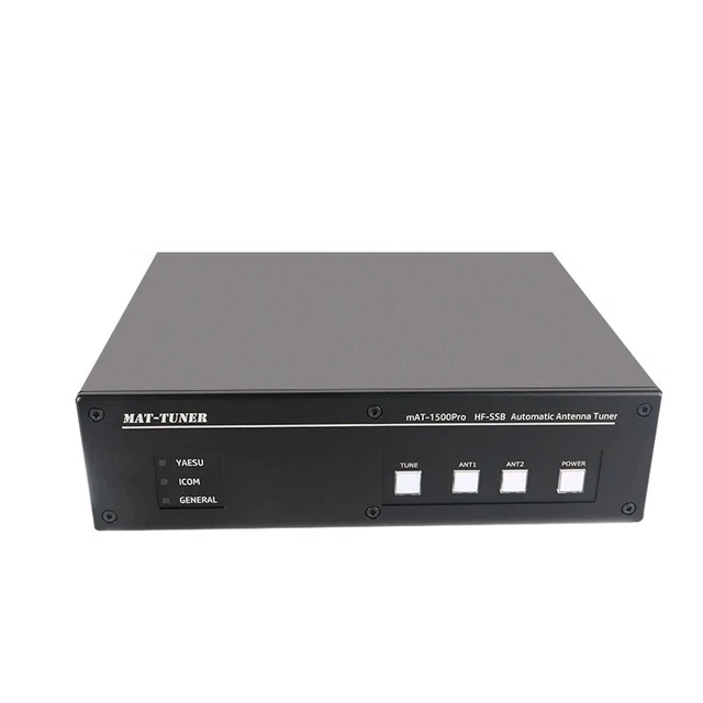 MAT1500PRO 54MHZ 1500W Automatic Antenna Tuner Shortwave Radio for