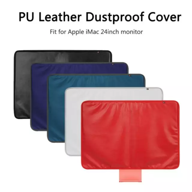 Computer Monitor Dust Cover For 24Inch IMAC LCD Screen With Inner Soft Lining