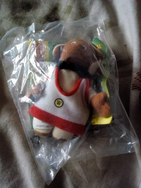 McDONALD'S HAPPY MEAL "TOMSK" WOMBLES TOY - NEW IN SEALED BAG