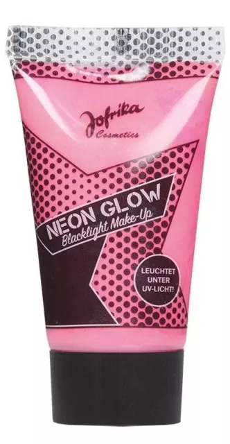 Neon Glow Blacklight Make up von Jofrika Schminke Aqua  5 er Set 3