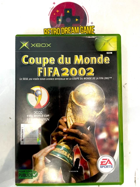 Jeu Gamecube FIFA 2002 Coupe Du Monde - Bon état, Sans Notice, édition 2003